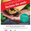 Zadenruilbeurs Reclaim the seeds