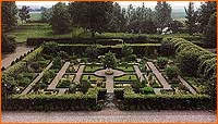 18de-eeuwse geometrische tuin